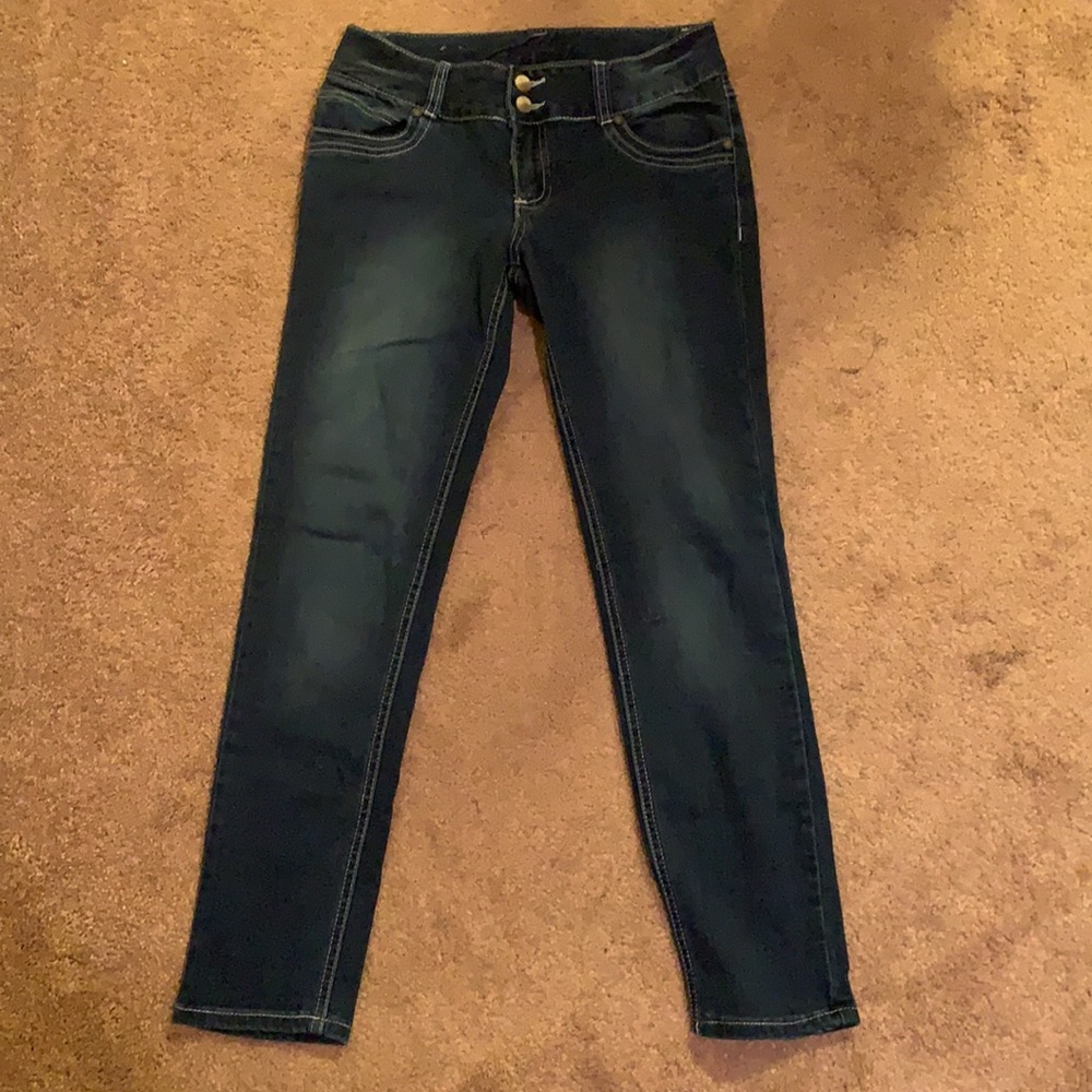 EUC Rue 21 Mid Rise Skinny Jeans